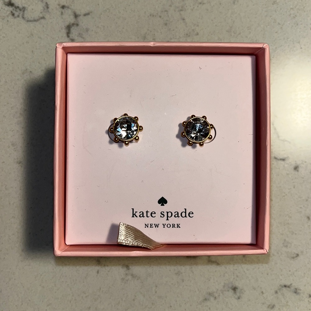 Kate Spade Spoke Wheel Earrings